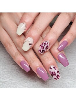 ワイズビューティー 広島店(y's beauty)/４本アート￥5980～