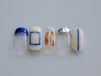 ネイルサロン スラッシュ(SLASH)/【吉崎】　定額design￥8250