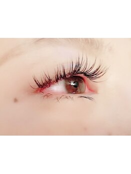 ボリュームのある目元にしたい