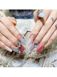 カラーグラデーション