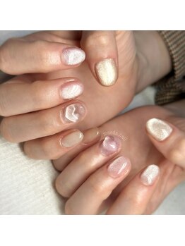 エムネイル ブランチ(Mネイル branch)/maeda!!マグネットネイル