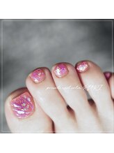 瑠璃(RURI)/フットイチオシデザイン