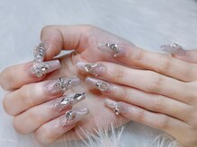 ヘブン ネイル 鶯谷(HEAVEN Nail)/シルバーデコネイル