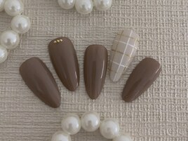 チェック柄デザイン