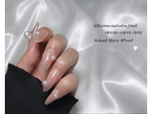 エフネイル(f.nail)/チークネイル