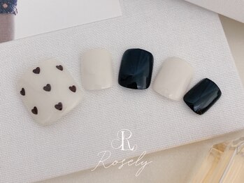 ローズリーバイメゾンマーブル(Rosely by Maison Marble)/シンプルアートコース