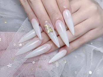 クイーンズネイルサロン(Queen's nail salon)/チップワンカラー