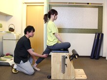 トータルボディケア銀座整体院(Total Body Care)/ピラティス