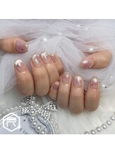 レディスペネイル ノウラ 名駅店(Redispe nail NouRa)/マグネットフレンチ