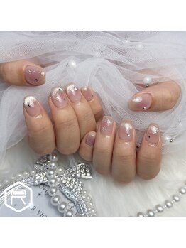 レディスペネイル ノウラ 名駅店(Redispe nail NouRa)/マグネットフレンチ