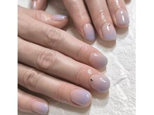 ラウ(Lau)/カラーグラデーションネイル