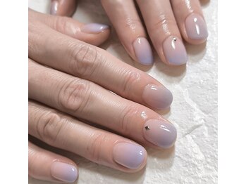 ラウ(Lau)/カラーグラデーションネイル