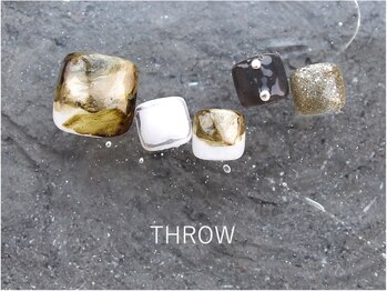 スロウヌーヴ(THROW neuve)/《FOOT》定額design