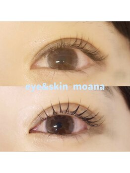 モアナ(moana)/まつ毛パーマ