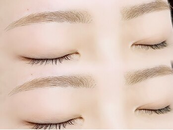 メメ 千葉店(meme)の写真/あなたにぴったりのデザインで印象的な目元に。眉を土台から整え自眉を美しく◎[眉毛/韓国風/アイブロウ]