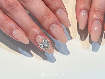シェリーラメール 新宿店(cherie la mer)の写真/【初回オフ無料★やり放題¥8500/¥10500/¥13000】持ち込みOK♪シンプル/大人っぽい/POPなネイルもお任せ☆