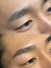 【平日限定！】眉WAX +毛穴洗浄¥7000