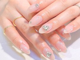 ビジューネイル☆