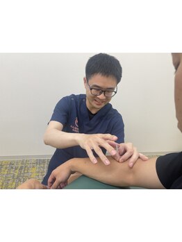 鍼灸施術を受けたい