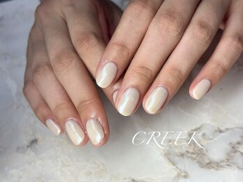 クリーク(CREEK)/ホワイトクロムワンカラー