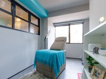 美容室の中の完全個室サロン