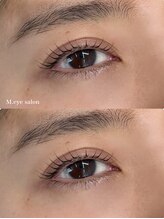 エムドットアイサロン(M. eye salon)/立ち上げカール♪