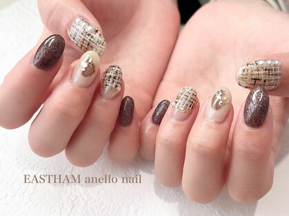イーストハムアネーロネイル(EAST HAM anello nail)の写真