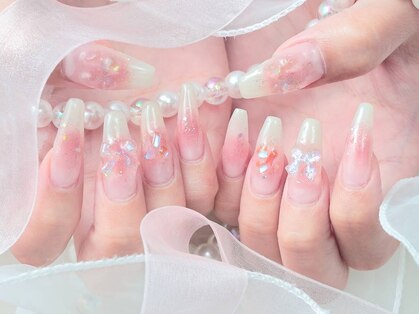 リーフオレンジアイラッシュ(leaf orange eyelash)の写真