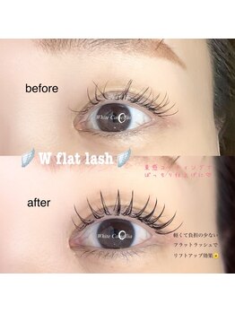 ホワイトカメリア 梅田茶屋町店(White Camellia)/マツエク/マツエクサロン