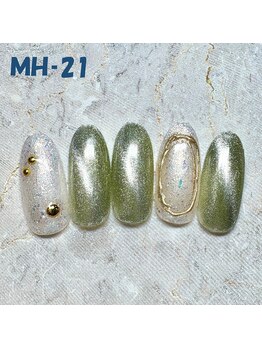はあとねいる 町田店/Design No.MH-21 ハンドネイル