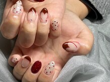 ガーデン ヘア&エステ&ネイル Garden/ハートネイル