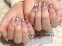 アンベリール 横浜店(Embellir)/ピンクラメグラネイル