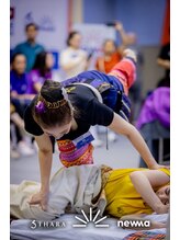 サワッディー タイリラックスマッサージ(Thai Relax Massage)/股関節リラックスする。