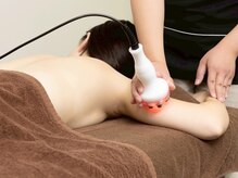 ひまわりの雰囲気（毛穴ケア/美容液導入／韓国ハーブorダイヤモンドピーリング）