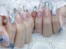 【Nanako】チェックネイル