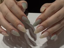 シー 川崎店(She)/レース/ミントカラー/staff:hina