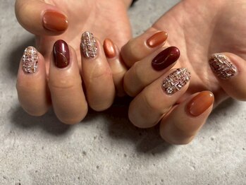 ネイルサロンアンドスクール ミュー(Nail Salon & school mieux)の写真/定額がお得！自爪を削らないパラジェル＆フィルインで、指先を綺麗に魅せます★