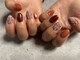 ネイルサロンアンドスクール ミュー(Nail Salon & school mieux)の写真/定額がお得！自爪を削らないパラジェル＆フィルインで、指先を綺麗に魅せます★
