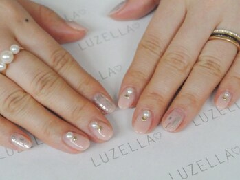 ルズ エラ プライベートネイルサロン(Luz ella private nail salon)/パール♪