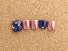 ネイルサロン ブランロール 白金店(Nail Salon Blanl'or)/FOOT　moon&star☆￥8,760