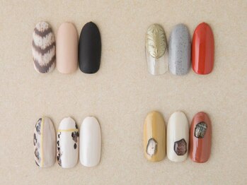 WA ネイル アンド ビューティー(WA nail & beauty)/定額デザイン