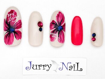 ジュリーネイル 所沢店/フラワーネイル