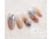 ジュジュ(Juju)/メノウ　天然石ネイル