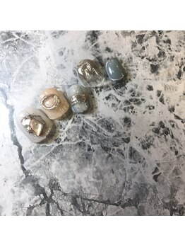 ニュアンスネイル