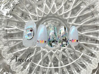 アメリ(Amelie)/オーロラ/ストーン/蝶々ホロ