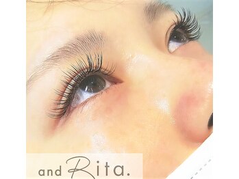 アンドリタ/マツエク：シングルラッシュ