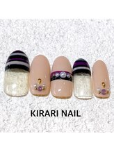 キラリ ネイル(KIRARI NAIL)/定額コース★¥9900デザイン