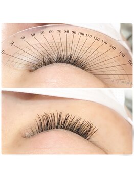 ジュエル 菜園店(Jewel)/盛岡マツエク/フラット80本