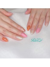 サロンリー(Salon Riee)/お客様ネイル＊＊