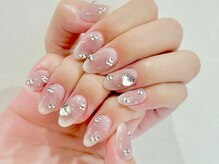 エムネイル(M-Nail)/★ちゅるんチークネイル★